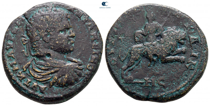 Thrace. Serdica. Caracalla AD 198-217. 
Bronze Æ

30 mm, 18,07 g



nearl...