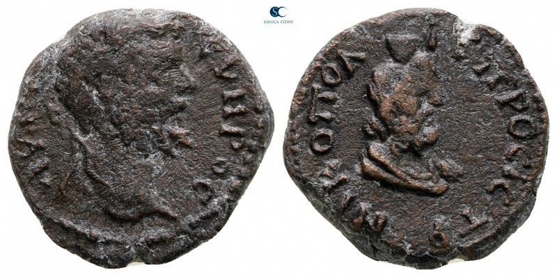 Moesia Inferior. Nikopolis ad Istrum. Septimius Severus AD 193-211. 
Bronze Æ
...