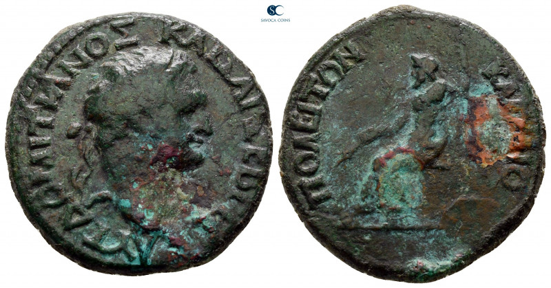 Bithynia. Bithynion. Domitian AD 81-96. 
Bronze Æ

26 mm, 10,38 g



very...