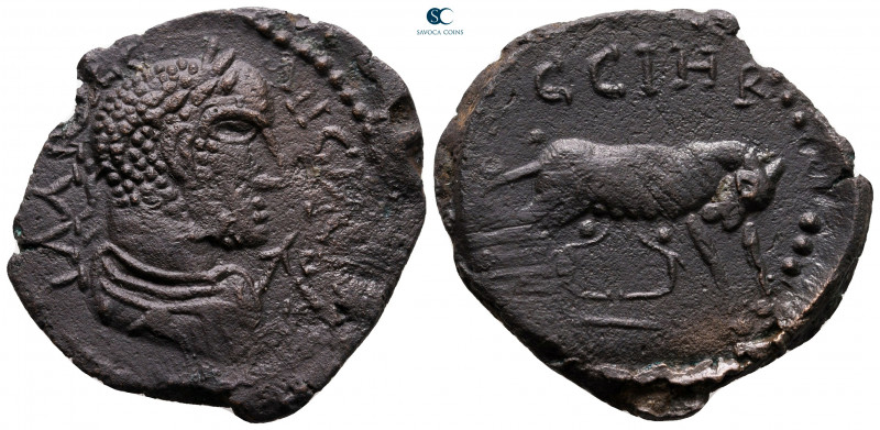 Mysia. Parion. Gallienus AD 253-268. 
Bronze Æ

32 mm, 10,95 g



very fi...