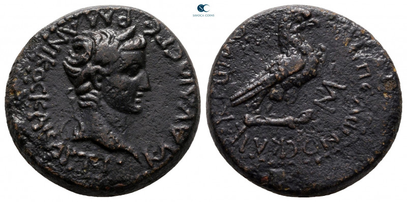 Phrygia. Amorion. Augustus 27 BC-AD 14. 
Bronze Æ

20 mm, 6,44 g



very ...