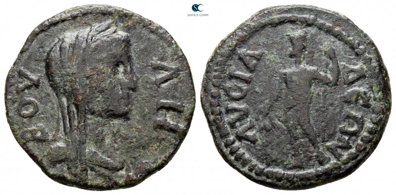 Phrygia. Lysias. Pseudo-autonomous issue AD 238-244. 
Bronze Æ

22 mm, 4,75 g...