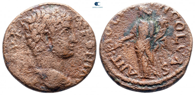 Pisidia. Antioch. Caracalla AD 198-217. 
Bronze Æ

21 mm, 4,82 g



nearl...