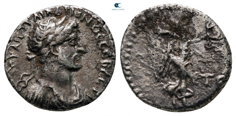 Cappadocia. Caesarea. Hadrian AD 117-138. 
Hemidrachm AR

13 mm, 1,61 g


...