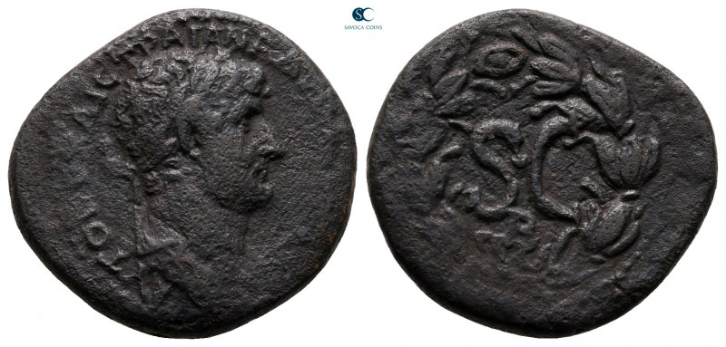 Seleucis and Pieria. Antioch. Hadrian AD 117-138. 
Bronze Æ

21 mm, 5,42 g
...