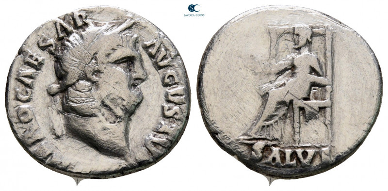 Nero AD 54-68. Rome
Denarius AR

18 mm, 3,05 g



nearly very fine, scrat...