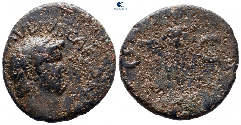 Nero AD 54-68. Uncertain mint
As Æ

27 mm, 9,07 g



nearly very fine