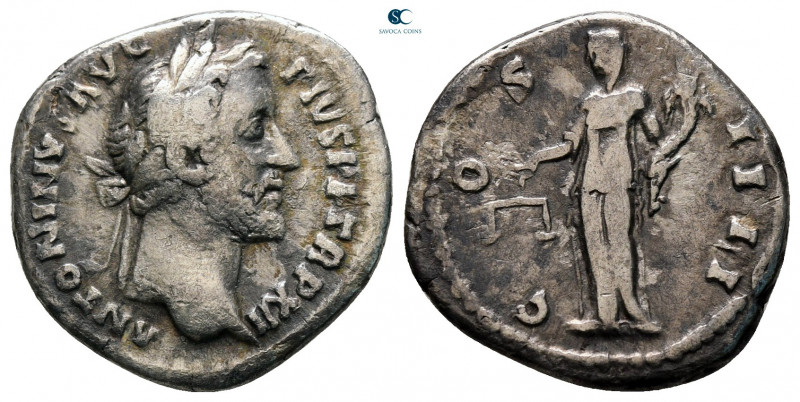 Antoninus Pius AD 138-161. Rome
Denarius AR

18 mm, 2,73 g



nearly very...