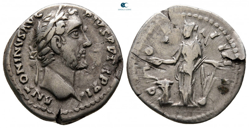 Antoninus Pius AD 138-161. Rome
Denarius AR

19 mm, 2,95 g



nearly very...