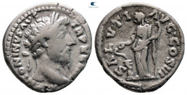 Marcus Aurelius AD 161-180. Rome. Denarius AR