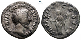 Marcus Aurelius AD 161-180. Rome. Denarius AR