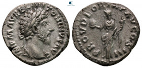 Marcus Aurelius AD 161-180. Rome. Denarius AR