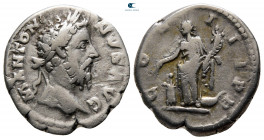 Marcus Aurelius AD 161-180. Rome. Denarius AR