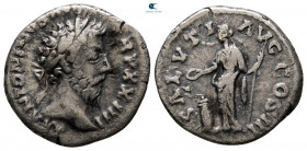 Marcus Aurelius AD 161-180. Rome. Denarius AR