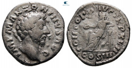 Marcus Aurelius AD 161-180. Rome. Denarius AR