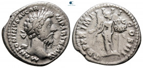 Marcus Aurelius AD 161-180. Rome. Denarius AR