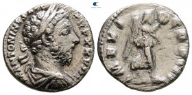 Marcus Aurelius AD 161-180. Rome. Denarius AR