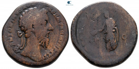 Marcus Aurelius AD 161-180. Rome. Sestertius Æ