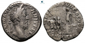 Commodus AD 180-192. Rome. Denarius AR