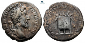 Commodus AD 180-192. Rome. Denarius AR