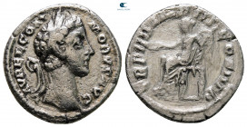 Commodus AD 180-192. Rome. Denarius AR