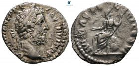 Commodus AD 180-192. Rome. Denarius AR