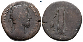 Commodus AD 180-192. Rome. Sestertius Æ