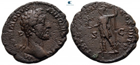 Commodus AD 180-192. Rome. As Æ