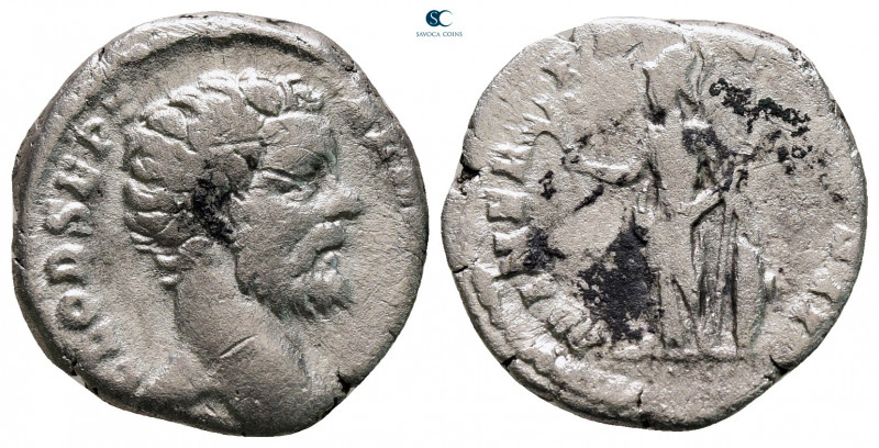 Clodius Albinus AD 193-197. Rome
Denarius AR

18 mm, 2,56 g



nearly ver...