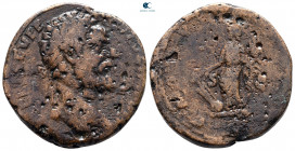 Septimius Severus AD 193-211. Rome. Sestertius Æ