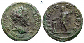 Septimius Severus AD 193-211. Rome. Limes Denarius Æ