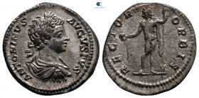 Caracalla AD 198-217. Rome. Denarius AR