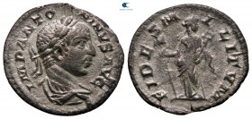 Elagabal AD 218-222. Rome. Denarius AR