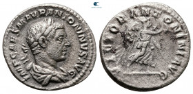 Elagabal AD 218-222. Rome. Denarius AR