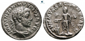 Elagabal AD 218-222. Rome. Denarius AR