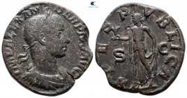 Severus Alexander AD 222-235. Rome. Sestertius Æ