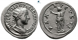 Gordian III AD 238-244. Antioch. Antoninianus AR