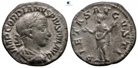 Gordian III AD 238-244. Rome. Denarius AR