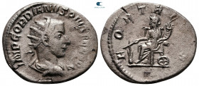 Gordian III AD 238-244. Rome. Antoninianus AR