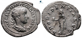 Gordian III AD 238-244. Rome. Antoninianus AR