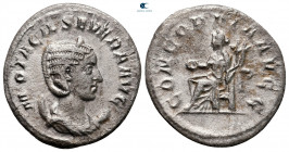 Otacilia Severa AD 244-249. Rome. Antoninianus AR