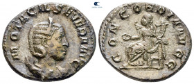 Otacilia Severa AD 244-249. Rome. Antoninianus AR