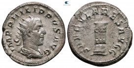 Philip I Arab AD 244-249. Rome. Antoninianus AR