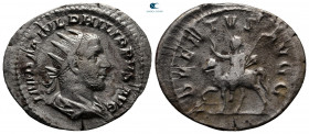 Philip I Arab AD 244-249. Rome. Antoninianus AR