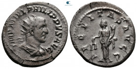 Philip I Arab AD 244-249. Rome. Antoninianus AR