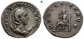 Herennia Etruscilla AD 249-251. Rome. Antoninianus AR