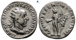 Trajan Decius AD 249-251. Rome. Antoninianus AR