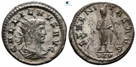 Gallienus AD 253-268. Antioch. Antoninianus Æ silvered