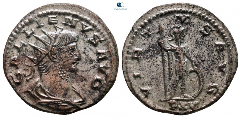 Gallienus AD 253-268. Antioch
Antoninianus Æ silvered

20 mm, 3,19 g



v...