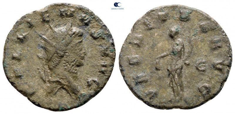 Gallienus AD 253-268. Rome
Antoninianus Æ

21 mm, 2,79 g



nearly very f...